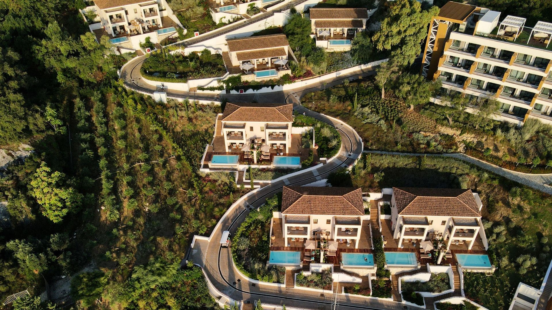 Luxury Villas in Corfu with Private Pool